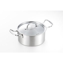 COOK CHEF 両手鍋 20cm YJ3696