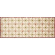 ズレSTRONG キッチンマット 120cm レトロ 45×120 RE