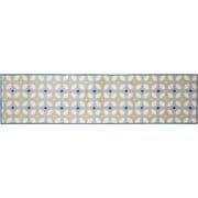 ズレSTRONG キッチンマット 180cm レトロ 45×180 BL
