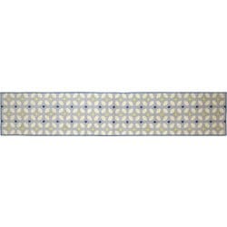 ズレSTRONG キッチンマット 240cm レトロ 45×240 BL