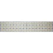ズレSTRONG キッチンマット 240cm レトロ 45×240 BL