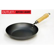 極JAPAN フライパン28cm リバーライトOUTLET(アウトレット) OUTLET28FP