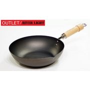 極JAPAN 炒め鍋28cm リバーライトOUTLET(アウトレット) OUTLET28WP