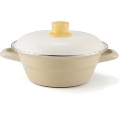 琺瑯土鍋 20cm グレージュ HD-20GG