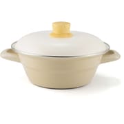 琺瑯土鍋 20cm グレージュ HD-20GG