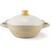 琺瑯土鍋 24cm グレージュ HD-24GG