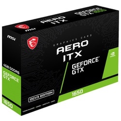 予約販売GeForceGTX1650 D6 AERO ITX OCV2 1日限定値下げ！ その他