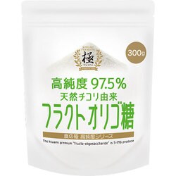 高純度97.5％ フラクトオリゴ糖 300g