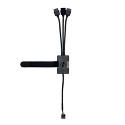 内部 USB2.0 9pinハブ LL-USB2.0 1-to-3 HUB
