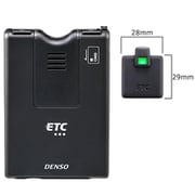 新セキュリティ対応ETC車載器 音声タイプ(DC12V/24V 兼用) DIU-5700