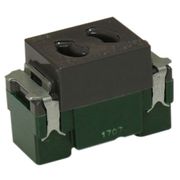 WN1061H [アドバンスシリーズ 埋込シングル抜け止めコンセント グレー]