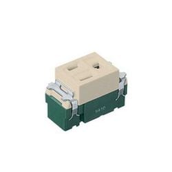 WN1101F [アドバンスシリーズ 埋込シングル接地コンセント ベージュ]