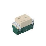 WN1101F [アドバンスシリーズ 埋込シングル接地コンセント ベージュ]