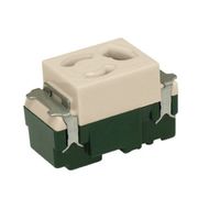 WN1161F [アドバンスシリーズ 埋込シングル抜け止め接地コンセント ベージュ]