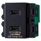 WN1476B [埋込 充電用 USBコンセント2ポート 3A ブラック]