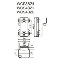 ヨドバシ.com - パナソニック Panasonic WCS4821H [埋込高シールド