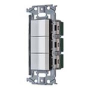 WNSS50222W [SO-STYLE 埋込スイッチセット スイッチC×3 マットホワイト]