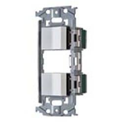 WNSS50292W [SO-STYLE 埋込スイッチセット スイッチC×2 マットホワイト]