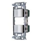 WNSS50292W [SO-STYLE 埋込スイッチセット スイッチC×2 マットホワイト]