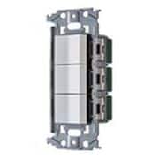 WNSS50422W [SO-STYLE 埋込スイッチセット スイッチE、C×2 マットホワイト]