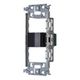 WNSS50929B [SO-STYLE 埋込スイッチセット スイッチC マットブラック]