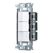 WNSS51558W [SO-STYLE 埋込スイッチセット ほたるスイッチC×2、パイロットスイッチC 0.5A マットホワイト]