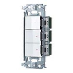 WNSS51588W [SO-STYLE 埋込スイッチセット ほたるスイッチC、パイロットスイッチC 0.5A×2 マットホワイト]