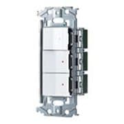 WNSS51588W [SO-STYLE 埋込スイッチセット ほたるスイッチC、パイロットスイッチC 0.5A×2 マットホワイト]