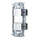 WNSS51598W [SO-STYLE 埋込スイッチセット ほたるスイッチC、パイロットスイッチC 0.5A マットホワイト]