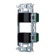WNSS51797B [SO-STYLE 埋込スイッチセット パイロットスイッチC 4A×2 マットブラック]