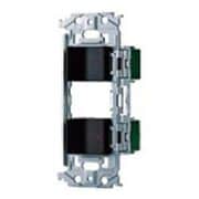 WNSS51898B [SO-STYLE 埋込スイッチセット パイロットスイッチC 0.5A×2 マットブラック]