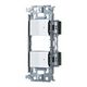 WNSS51898W [SO-STYLE 埋込スイッチセット パイロットスイッチC 0.5A×2 マットホワイト]