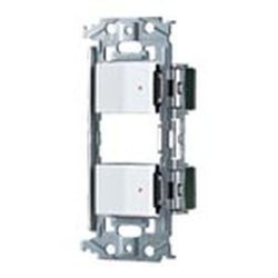 WNSS51898W [SO-STYLE 埋込スイッチセット パイロットスイッチC 0.5A×2 マットホワイト]