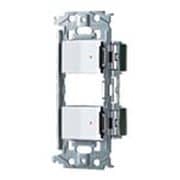 WNSS51898W [SO-STYLE 埋込スイッチセット パイロットスイッチC 0.5A×2 マットホワイト]