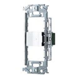 WNSS51959W [SO-STYLE 埋込スイッチセット ほたるスイッチC マットホワイト]