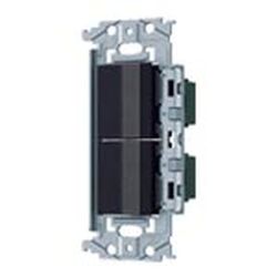 WNSS52294B [SO-STYLE 埋込ロングハンドルスイッチセット スイッチC、E マットブラック]
