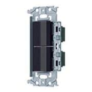 WNSS52294B [SO-STYLE 埋込ロングハンドルスイッチセット スイッチC、E マットブラック]