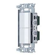 WNSS52294W [SO-STYLE 埋込ロングハンドルスイッチセット スイッチC、E マットホワイト]