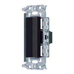 WNSS52949B [SO-STYLE 埋込ロングハンドルスイッチセット スイッチE マットブラック]