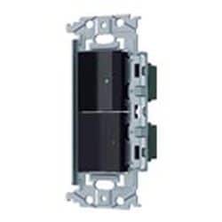 WNSS53598B [SO-STYLE 埋込ロングハンドルスイッチセット ほたるスイッチC、パイロットスイッチC 0.5A マットブラック]