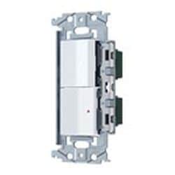 WNSS53598W [SO-STYLE 埋込ロングハンドルスイッチセット ほたるスイッチC、パイロットスイッチC 0.5A マットホワイト]