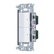 WNSS53797W [SO-STYLE 埋込ロングハンドルスイッチセット パイロットスイッチC 4A×2 マットホワイト]