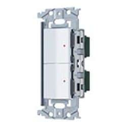 WNSS53898W [SO-STYLE 埋込ロングハンドルスイッチセット パイロットスイッチC 0.5A×2 マットホワイト]