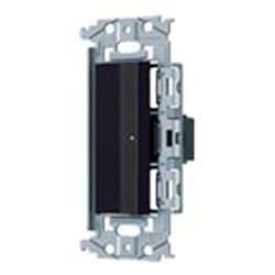 WNSS53959B [SO-STYLE 埋込ロングハンドルスイッチセット ほたるスイッチC マットブラック]