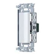 WNSS53959W [SO-STYLE 埋込ロングハンドルスイッチセット ほたるスイッチC マットホワイト]