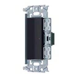 WNSS53989B [SO-STYLE 埋込ロングハンドルスイッチセット パイロットスイッチC 0.5A マットブラック]