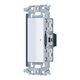 WNSS53989W [SO-STYLE 埋込ロングハンドルスイッチセット パイロットスイッチC 0.5A マットホワイト]