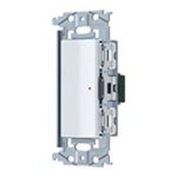 WNSS53989W [SO-STYLE 埋込ロングハンドルスイッチセット パイロットスイッチC 0.5A マットホワイト]