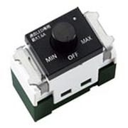 WNS57511B [SO-STYLE LED 埋込逆位相調光スイッチB 適合LED専用1.6A ロータリー式 下限照度設定機能付 マットブラック]