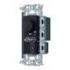 WNS57583B [SO-STYLE LED 埋込逆位相調光スイッチC ほたるスイッチC 適合LED専用3.2A ロータリー式 下限照度設定機能付 マットブラック]